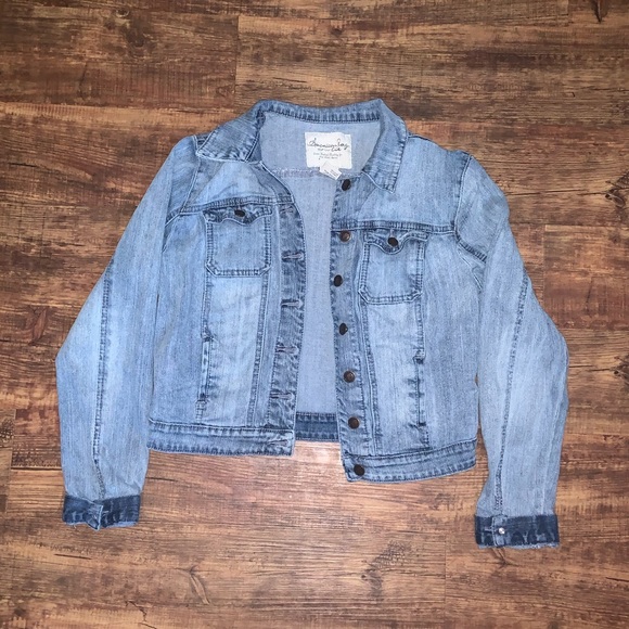 Denim Jacket (youth large fits like a small) - Picture 1 of 3